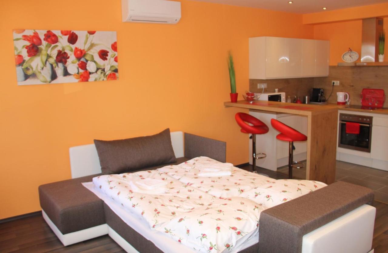 Zafir Sziget Apartman Sárvár Zewnętrze zdjęcie