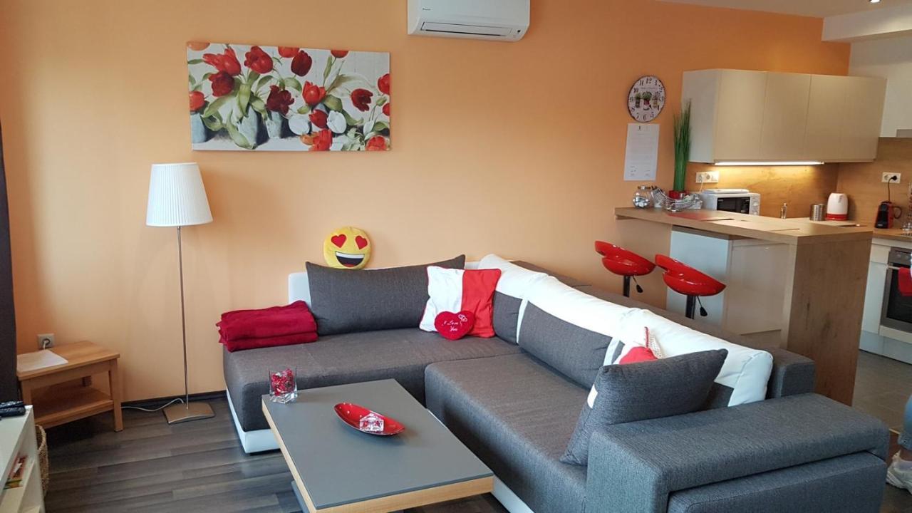 Zafir Sziget Apartman Sárvár Zewnętrze zdjęcie