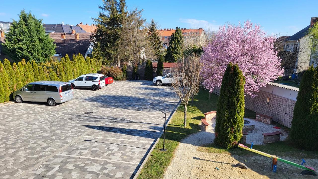 Zafir Sziget Apartman Sárvár Zewnętrze zdjęcie