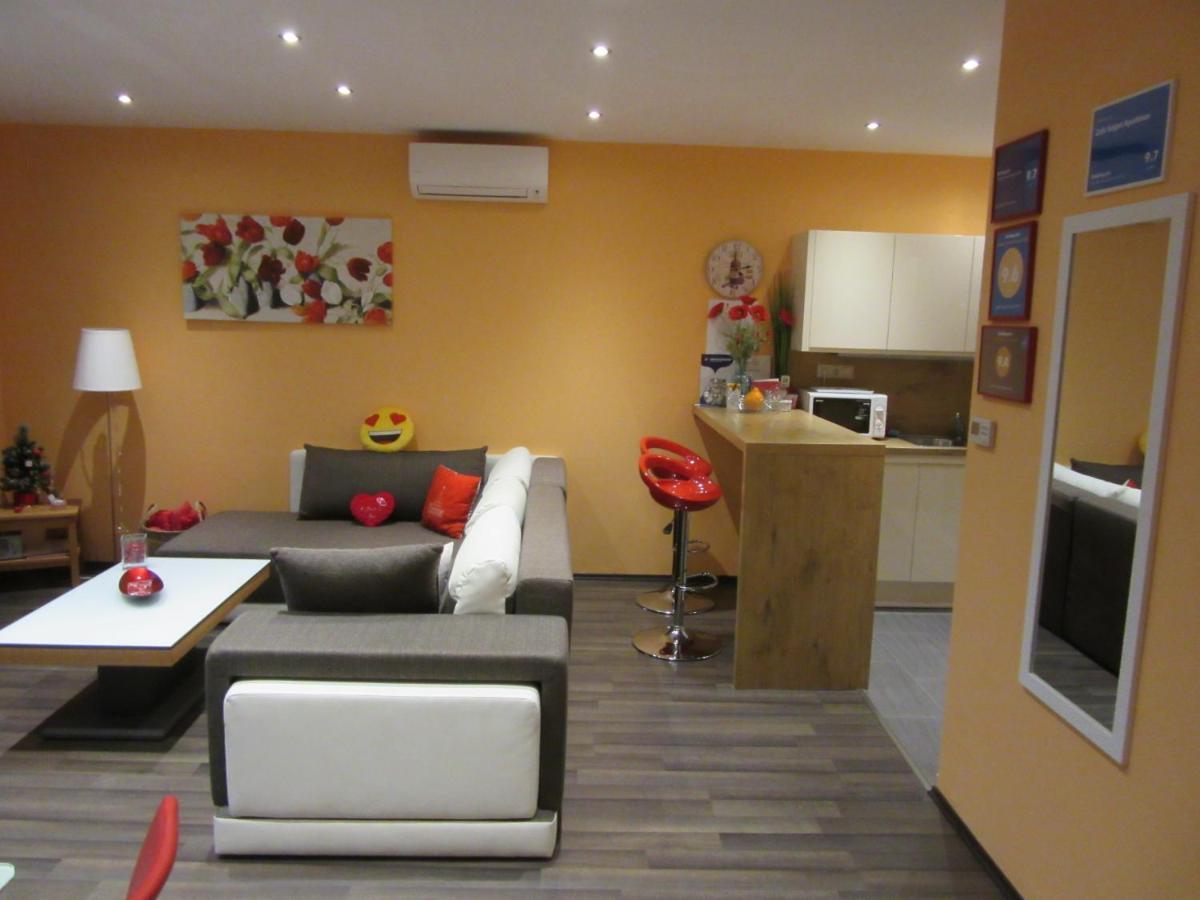 Zafir Sziget Apartman Sárvár Zewnętrze zdjęcie