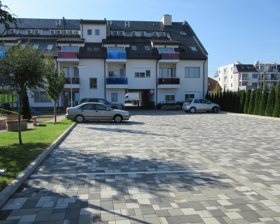 Zafir Sziget Apartman Sárvár Zewnętrze zdjęcie